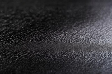 Aufkleber - A macro close-up showcases a single fingerprint's unique ridges and swirls on a glossy black surface, illuminated to highlight details, with space for text