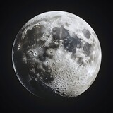 moon illustration white background Moon, Moon Surface, Planetary Moon