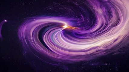 Wall Mural - abstract cosmic journey through space and stars in the galaxy