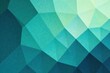 © Nimman - Subtle geometric pattern in calming blues and greens, shape, texture, surface