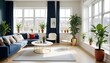 © LetsRock - Photo interior modern design room 3d illustration