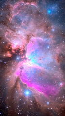 nebula cosmic landscape