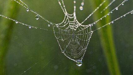 spider on web