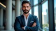 © Artem - Confident businessman in stylish professional portrait