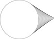 © bebuntoon - Circle frame overlapping for badges, logo tag, label, banner, icon