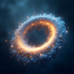 Wall Mural - abstract space background