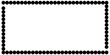 © Aminul - black and white postage stamp isolated on white background.