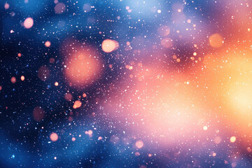 Wall Mural - a charming snow background pattern perfect for winter-themed designs.