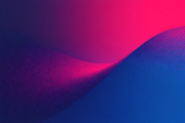 Wall Mural - Abstract Wavy Texture Gradient of Pink and Blue Patterned Background Effect