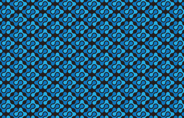 aztec ethnic background design vector with a seamless pattern. traditional motifs are illustrated. e