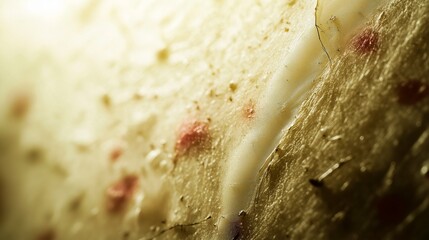 Poster - orange abstract texture background, dry skin macro
