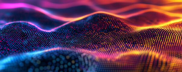 Wall Mural - Vibrate abstract colorful background