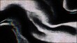 © Nardo leo - Chromatic VHC grain texture with abstract holographic light waves on a black futuristic digital background