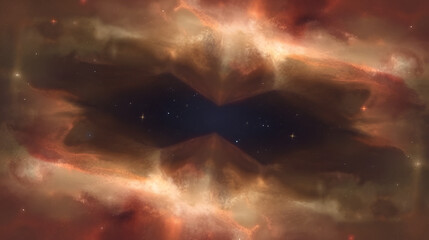 polyhedral nebula natural phenomena ly