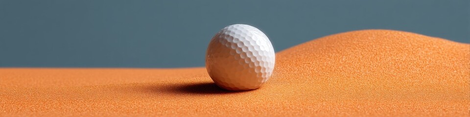 Aufkleber - Precision Performance Golf Minimalist High-Definition Textural Close-Up of Premium Athletic Equipment Showcasing Innovative Surface Engineering