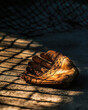 © Ula - Worn Cricket Glove Rests on Cracked Ground, Telling Stories of Past Matches and Sunny Afternoons Spent in Play