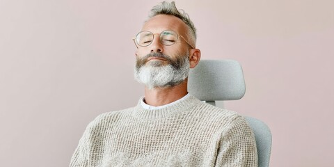 Aufkleber - Mindful Productivity Revolution Ergonomic Workplace Wellness for Mid-Career Professionals - Breathwork Strategies for Stress Reduction and Mental Clarity in Modern Offices
