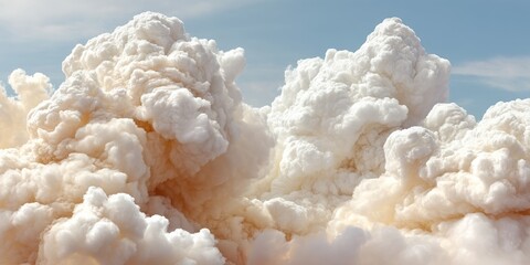 Fototapete - Dynamic Climate Visualization Billowing Atmospheric Formations in Ultra-HD - Meteorological Stock Imagery for Cutting-Edge Weather Reporting and Climate Science Communication