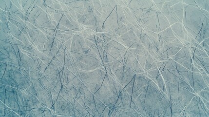 Abstract Blue Texture Background with Intertwined Lines