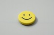 © Nasra - Yellow smiley face magnet