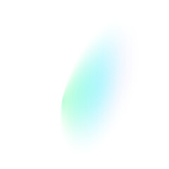 Wall Mural - y2k gradient shapes with blue blur colors. abstract, fluid color. flat vector illustration isolated 