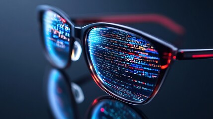 Code in the Glasses: A Digital World Perspective