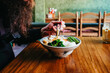 © Studio KME/Stocksy - Enjoying a Vegan Noodle Bowl
