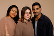 © valbar STUDIO/Stocksy - Friends sharing a warm moment