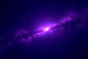 abstract blue background with stars