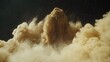 © afterfast - Massive dust cloud erupts