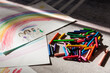 © Jovo Jovanovic/Stocksy - Coloring at kindergarten