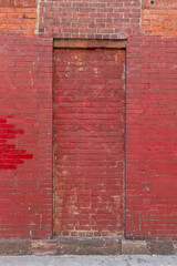 Blank wall