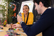 © VICTOR TORRES/Stocksy - Creative office collaboration with design professionals