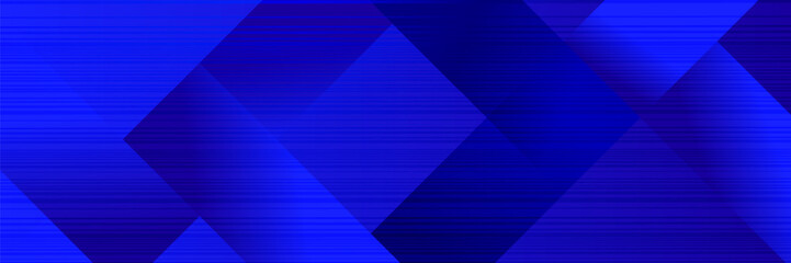 abstract pattern blue shape technology design background.