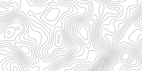 Poster - Topographic map background. Grid map. Vector illustration .Creative design with textured Background of geographic grid for hiking and mountain sport. Vector illustration. paper texture design . 
