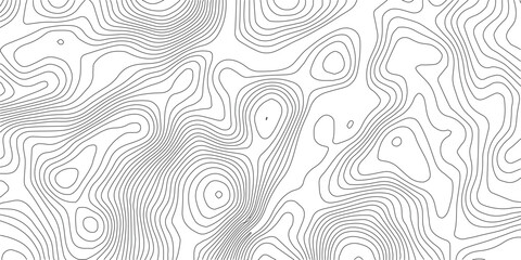 Poster - Topographic map background. Grid map. Vector illustration .Creative design with textured Background of geographic grid for hiking and mountain sport. Vector illustration. paper texture design . 
