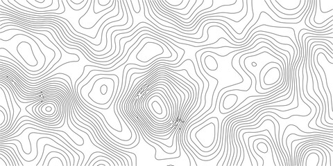 Poster - Topographic map background. Grid map. Vector illustration .Creative design with textured Background of geographic grid for hiking and mountain sport. Vector illustration. paper texture design . 
