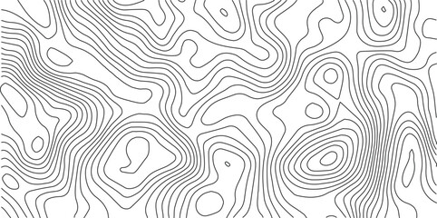 Poster - abstract diagram discovery topographic map banner texture background. seamless cartography ware frame area contour topo grid map.	