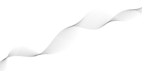Poster - Abstract lines on a white background with a dynamic waveBackground lines wave abstract stripe design. White background, mesh abstract, vector blurred soft blend color background .	