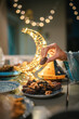 © Atolas/Stocksy - Iftar Food Display with Festive Ramadan Decor