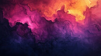 Wall Mural - abstract swirling colors, a dynamic blend of vibrant hues