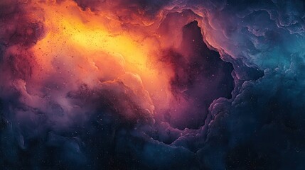 Wall Mural - abstract swirling cosmos (2)