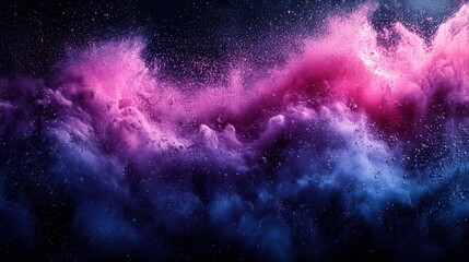 Wall Mural - abstract swirling nebula (3)