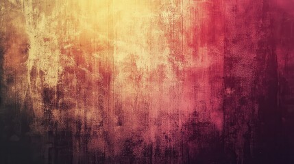 Wall Mural - abstract textured background in warm, vibrant colors