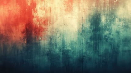 Wall Mural - abstract textured background with vibrant color gradients (41)