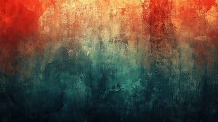 Wall Mural - abstract textured background with vibrant color transitions (12)