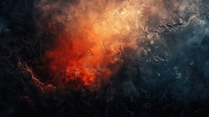 Wall Mural - abstract textured surface with vibrant color gradients (2)