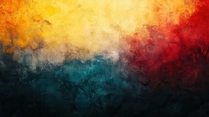 Wall Mural - abstract vibrant color blend (6)