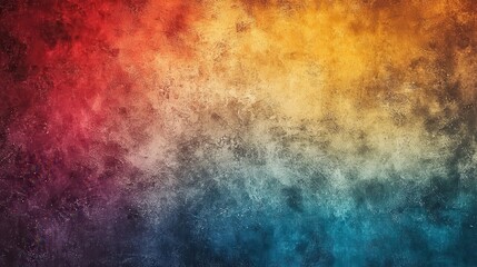 Wall Mural - abstract vibrant color gradient, textured background (2)