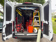 © Raymond Forbes LLC/Stocksy - Plumber work van